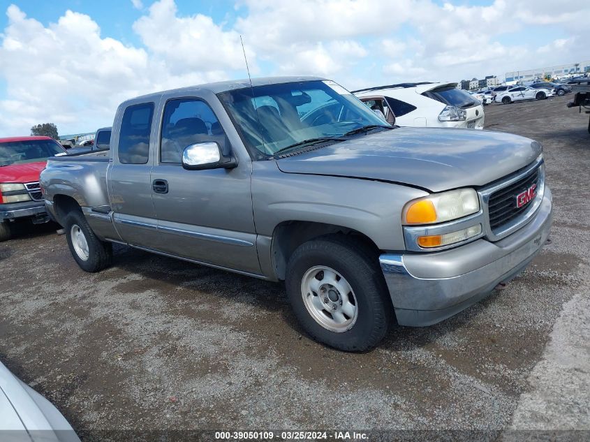 2000 GMC Sierra 1500 Sle VIN: 2GTEK19T5Y1383680 Lot: 40347597