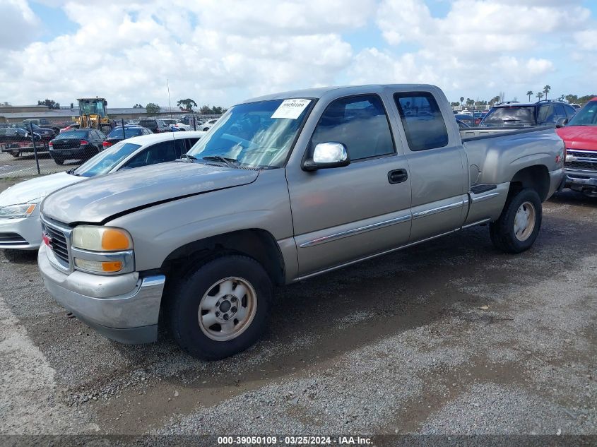 2000 GMC Sierra 1500 Sle VIN: 2GTEK19T5Y1383680 Lot: 40347597