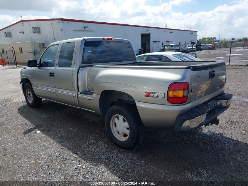 2000 GMC Sierra 1500 VIN: 2GTEK19T5Y1383680 Lot: 40347597