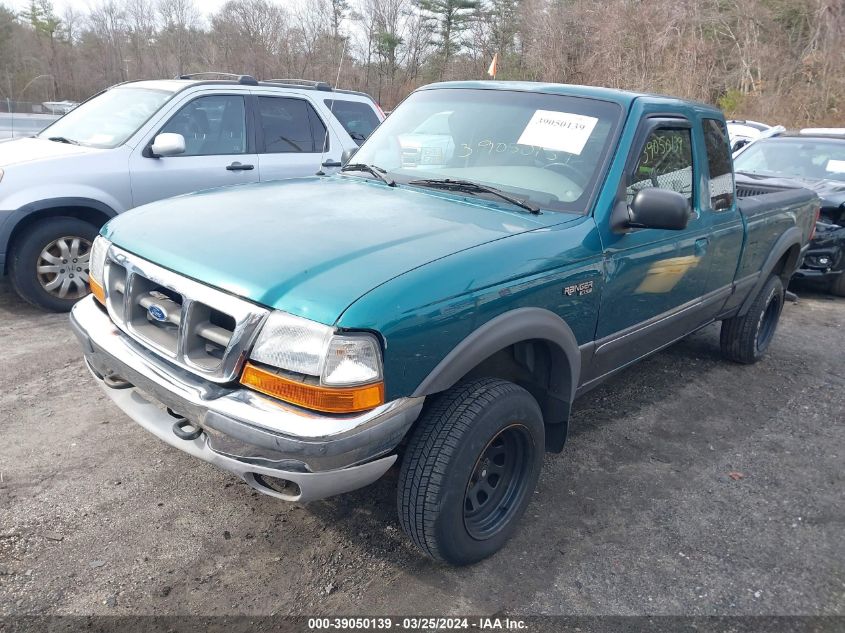 1FTZR15X7WTA70921 | 1998 FORD RANGER