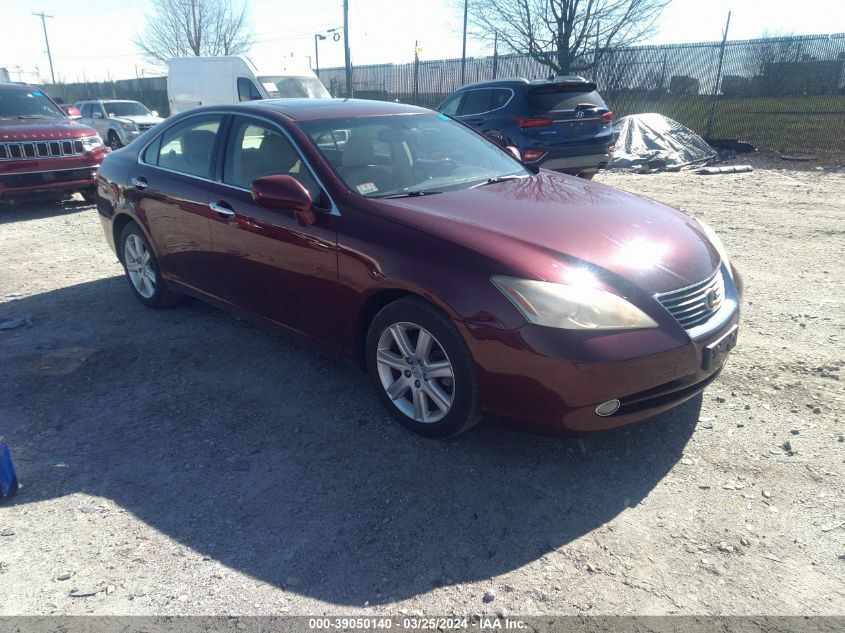 2007 Lexus Es 350 VIN: JTHBJ46G472092776 Lot: 39050140