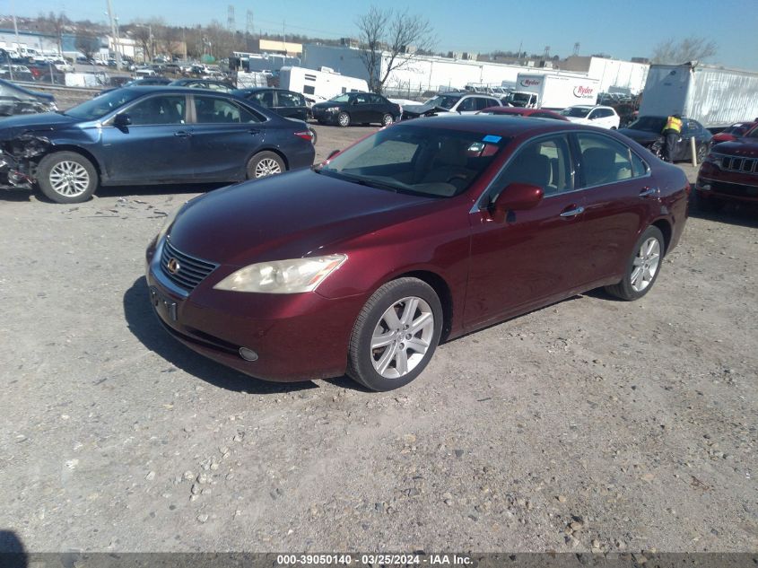 2007 Lexus Es 350 VIN: JTHBJ46G472092776 Lot: 39050140