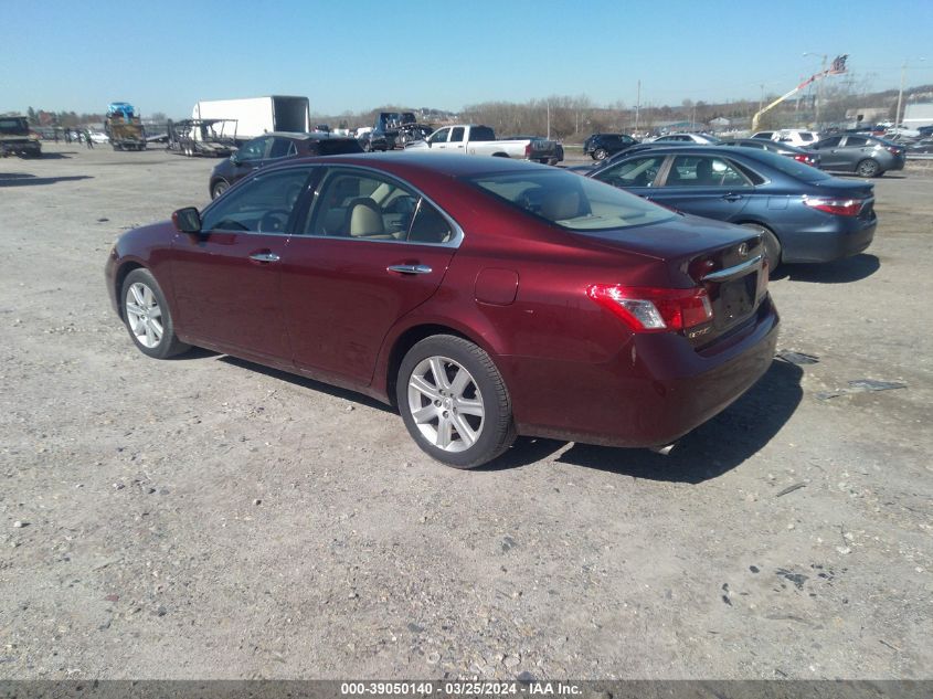 2007 Lexus Es 350 VIN: JTHBJ46G472092776 Lot: 39050140