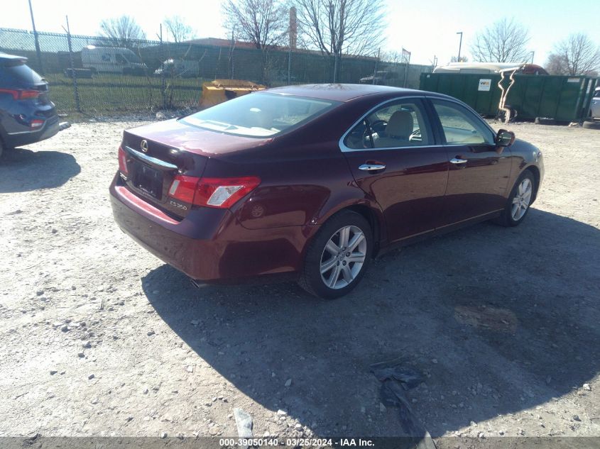 2007 Lexus Es 350 VIN: JTHBJ46G472092776 Lot: 39050140