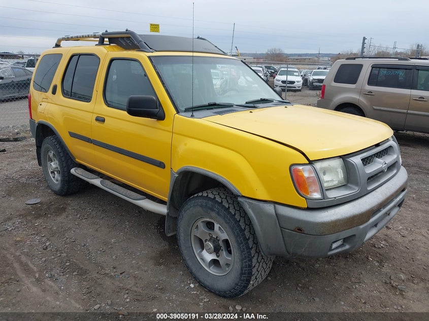 2001 Nissan Xterra Xe VIN: 5N1ED28Y11C585277 Lot: 39050191