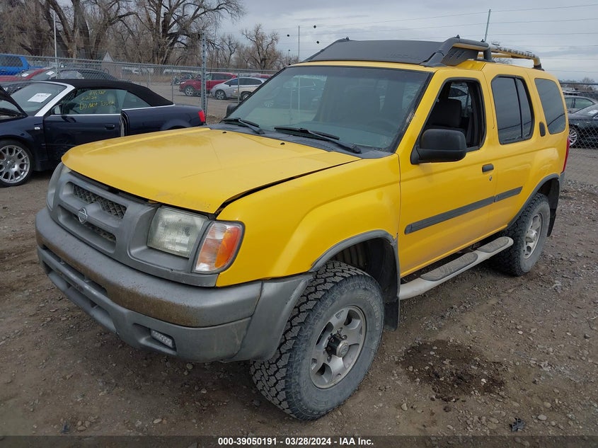2001 Nissan Xterra Xe VIN: 5N1ED28Y11C585277 Lot: 39050191
