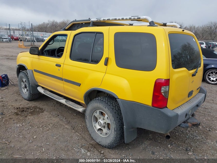 2001 Nissan Xterra Xe VIN: 5N1ED28Y11C585277 Lot: 39050191