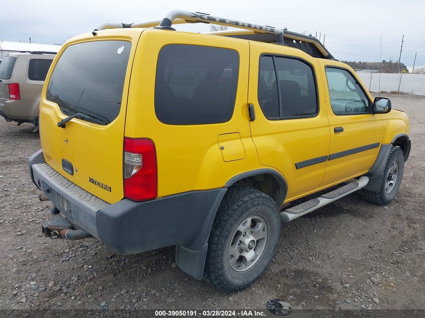 2001 Nissan Xterra Xe VIN: 5N1ED28Y11C585277 Lot: 39050191