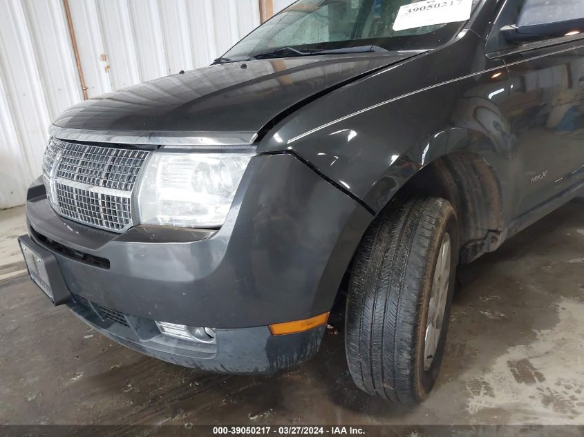 2007 Lincoln Mkx VIN: 2LMDU88C17BJ20160 Lot: 39050217