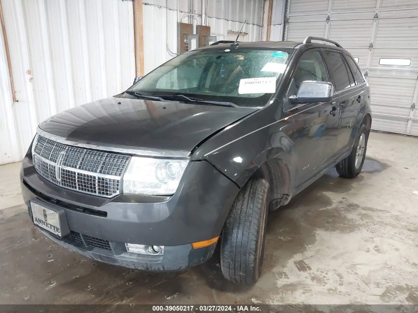 2007 Lincoln Mkx VIN: 2LMDU88C17BJ20160 Lot: 39050217