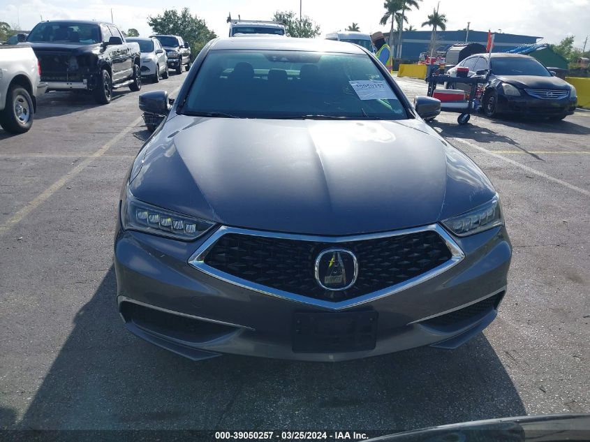 19UUB1F54JA011049 | 2018 ACURA TLX