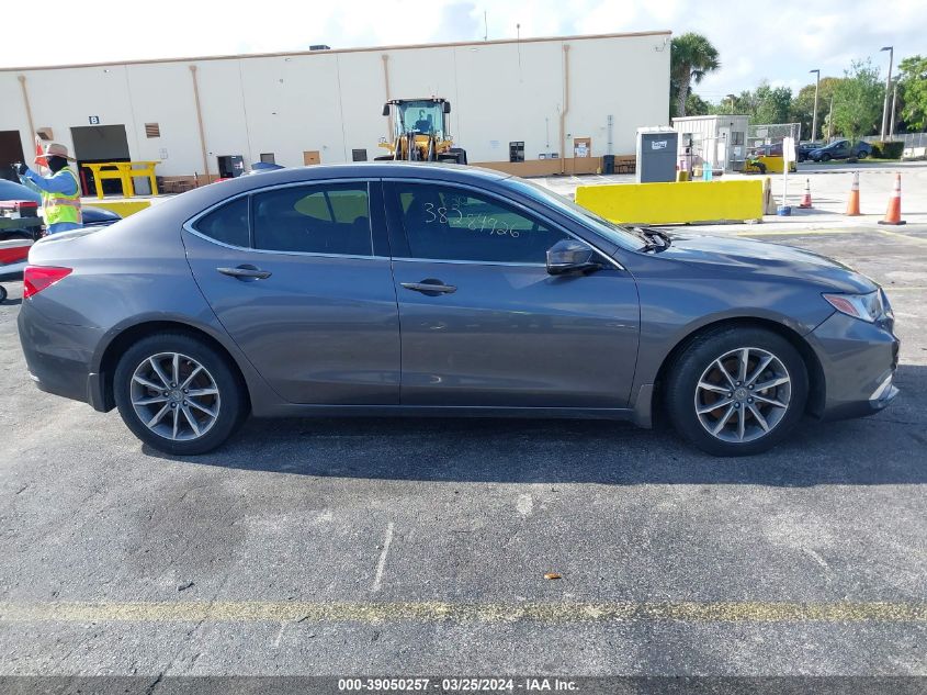 19UUB1F54JA011049 | 2018 ACURA TLX