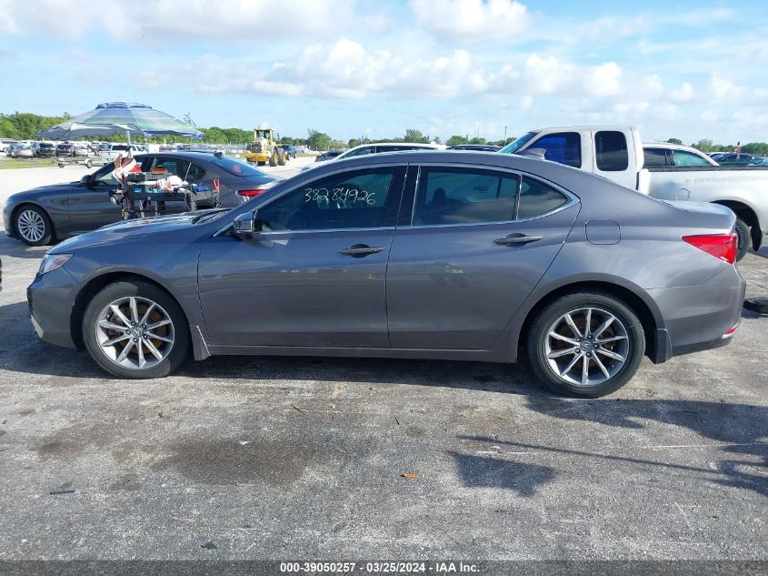 19UUB1F54JA011049 | 2018 ACURA TLX