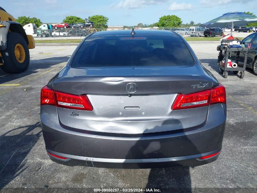 19UUB1F54JA011049 | 2018 ACURA TLX