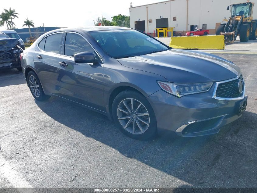 19UUB1F54JA011049 | 2018 ACURA TLX