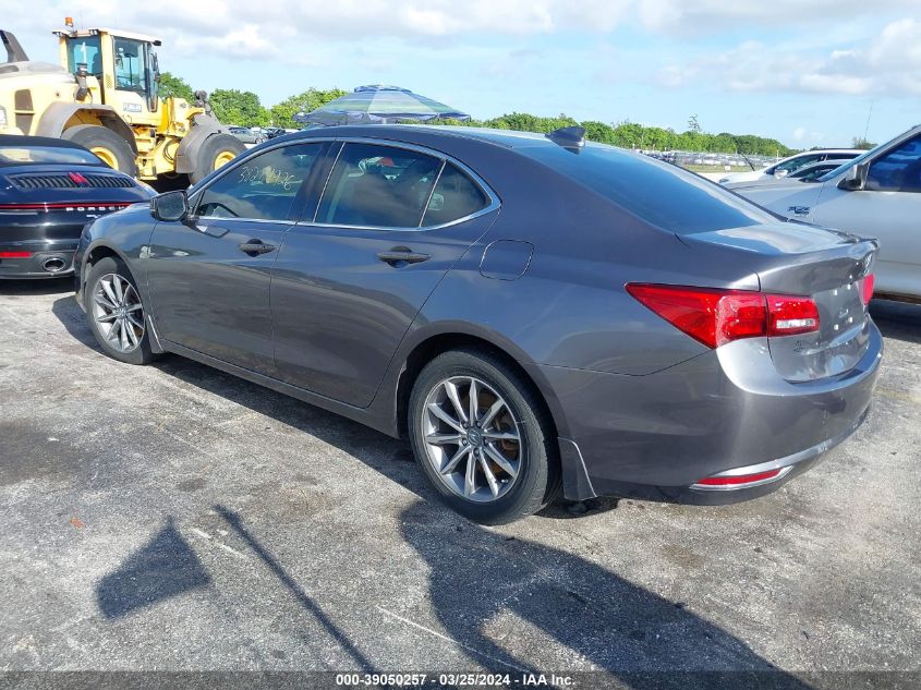 19UUB1F54JA011049 | 2018 ACURA TLX