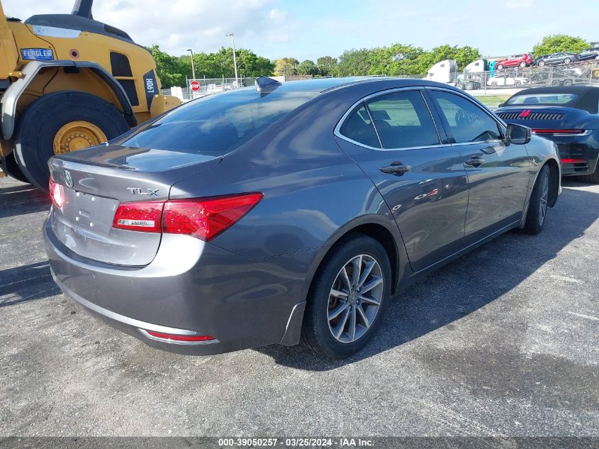 19UUB1F54JA011049 | 2018 ACURA TLX