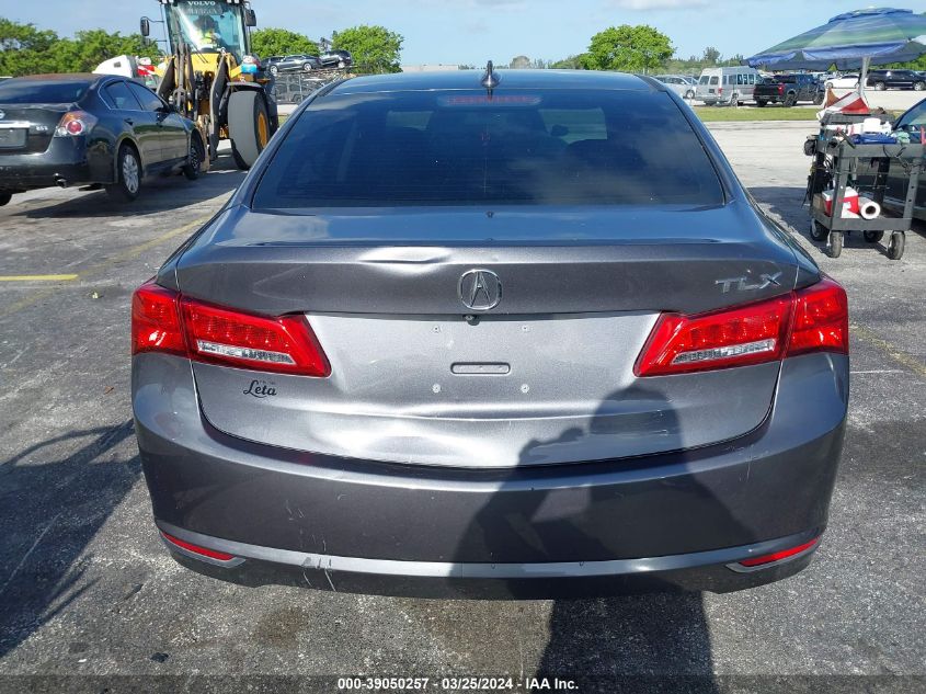 19UUB1F54JA011049 | 2018 ACURA TLX