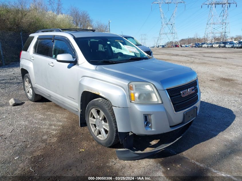 2CTFLEEW1A6284070 2010 GMC Terrain Sle-2