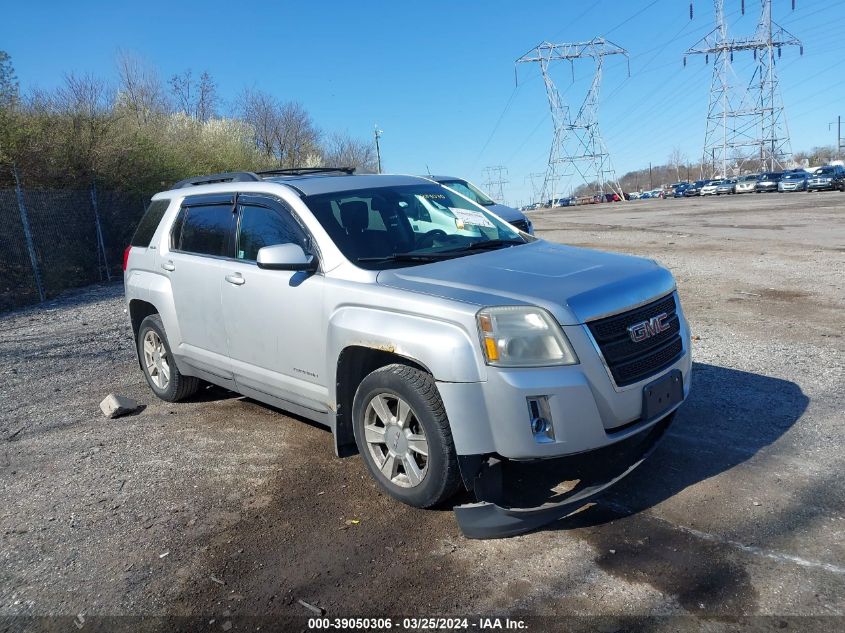 2CTFLEEW1A6284070 2010 GMC Terrain Sle-2