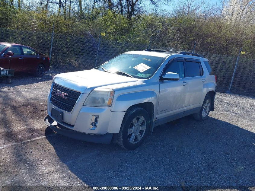 2CTFLEEW1A6284070 2010 GMC Terrain Sle-2