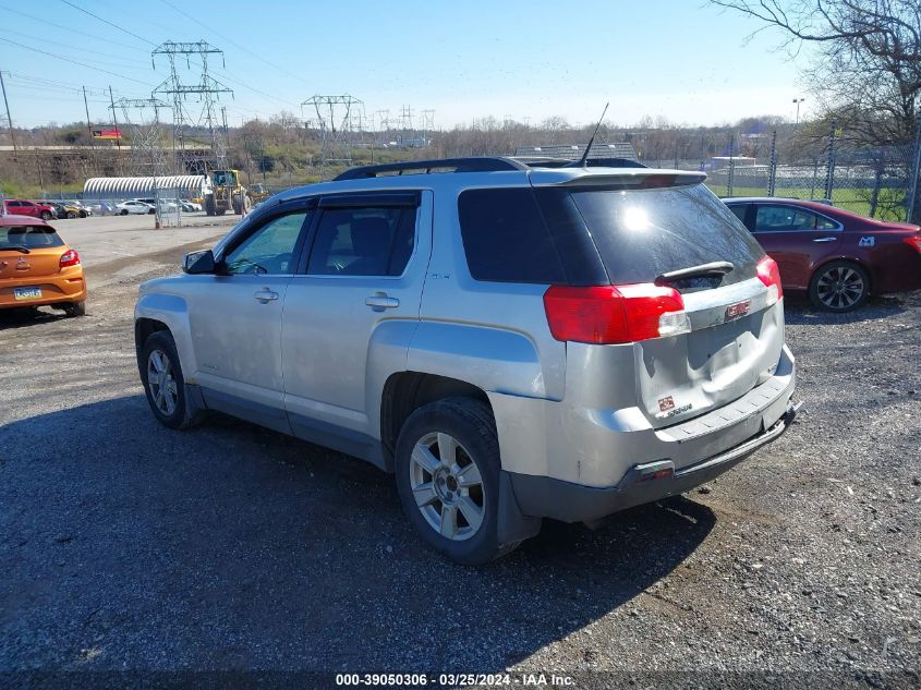 2CTFLEEW1A6284070 2010 GMC Terrain Sle-2