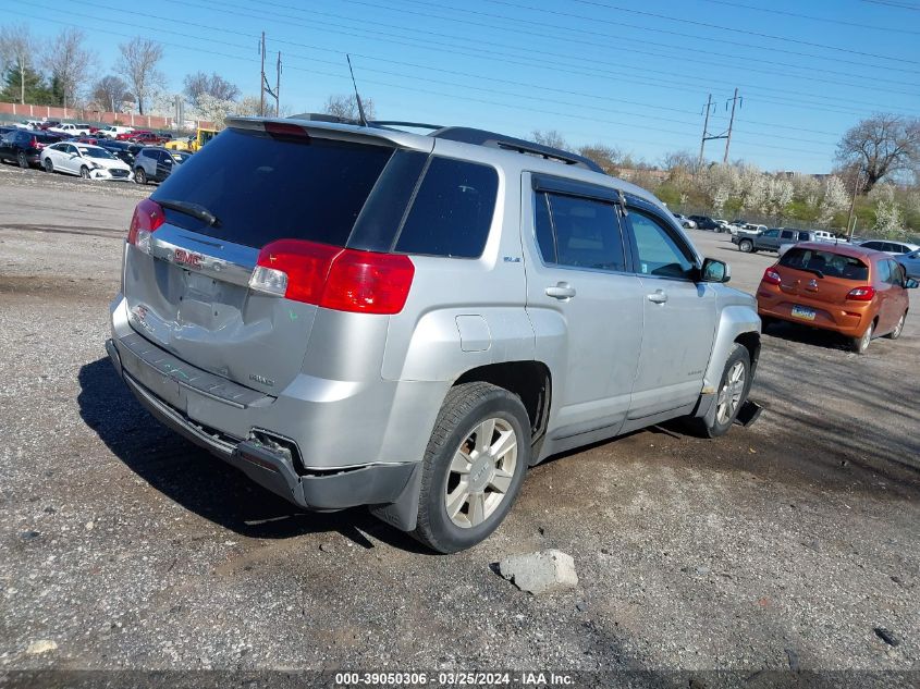 2CTFLEEW1A6284070 2010 GMC Terrain Sle-2