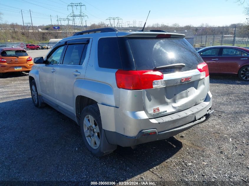 2CTFLEEW1A6284070 2010 GMC Terrain Sle-2