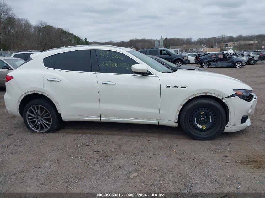 2019 Maserati Levante Granlusso VIN: ZN661XUL2KX952284 Lot: 39050316