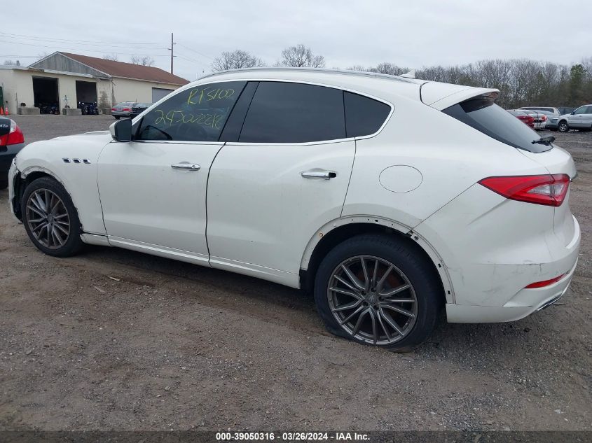 2019 Maserati Levante Granlusso VIN: ZN661XUL2KX952284 Lot: 39050316