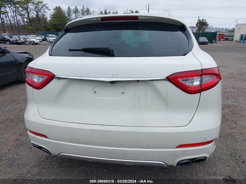 2019 Maserati Levante Granlusso VIN: ZN661XUL2KX952284 Lot: 39050316