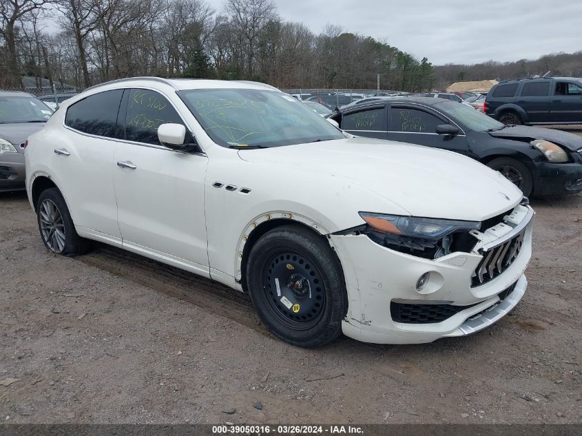 2019 Maserati Levante Granlusso VIN: ZN661XUL2KX952284 Lot: 39050316