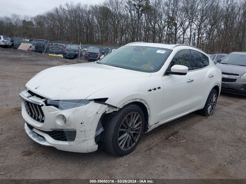 2019 Maserati Levante Granlusso VIN: ZN661XUL2KX952284 Lot: 39050316