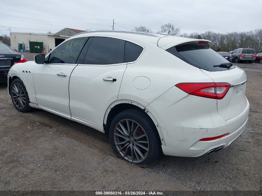 2019 Maserati Levante Granlusso VIN: ZN661XUL2KX952284 Lot: 39050316