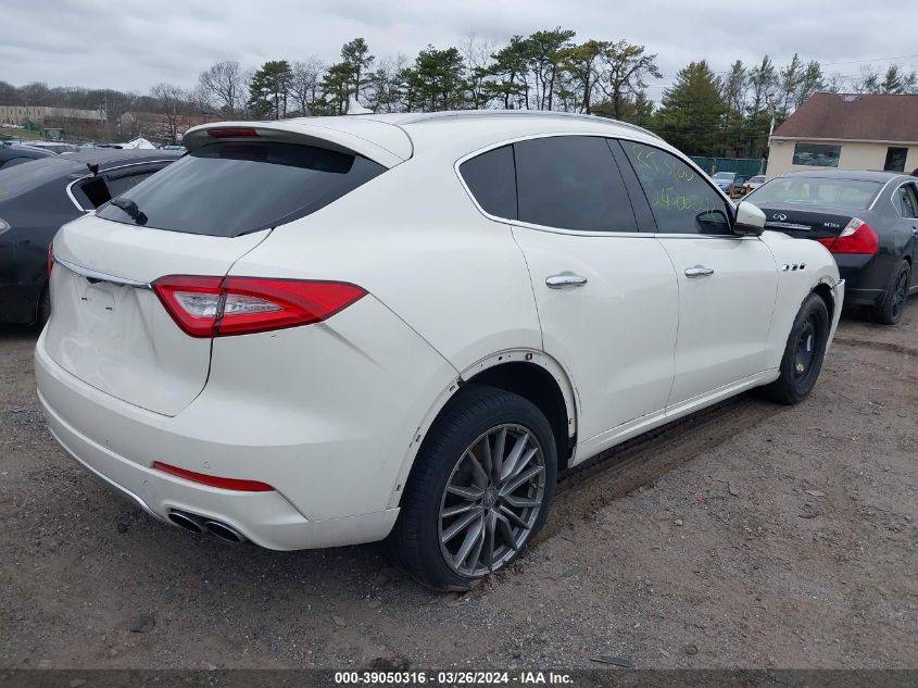 2019 Maserati Levante Granlusso VIN: ZN661XUL2KX952284 Lot: 39050316