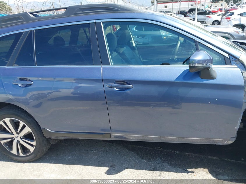 2018 SUBARU OUTBACK 2.5I LIMITED - 4S4BSANC8J3310095