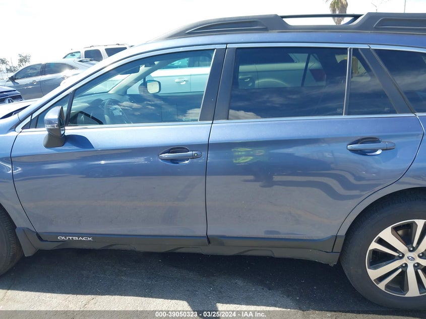 2018 SUBARU OUTBACK 2.5I LIMITED - 4S4BSANC8J3310095