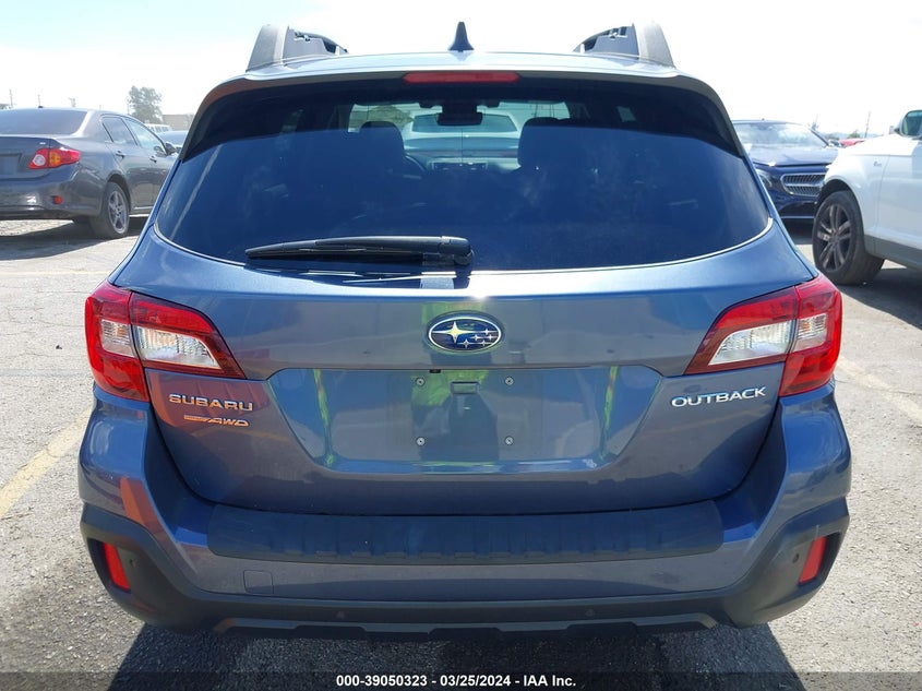 2018 SUBARU OUTBACK 2.5I LIMITED - 4S4BSANC8J3310095