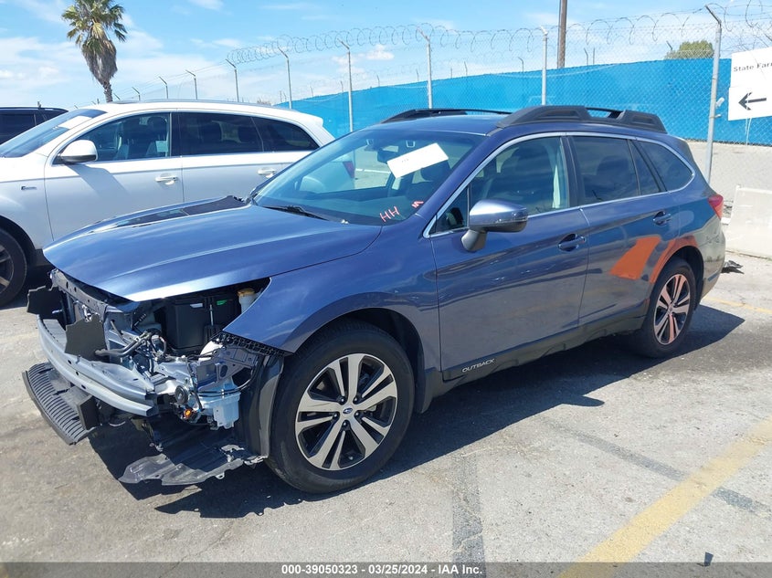 2018 SUBARU OUTBACK 2.5I LIMITED - 4S4BSANC8J3310095