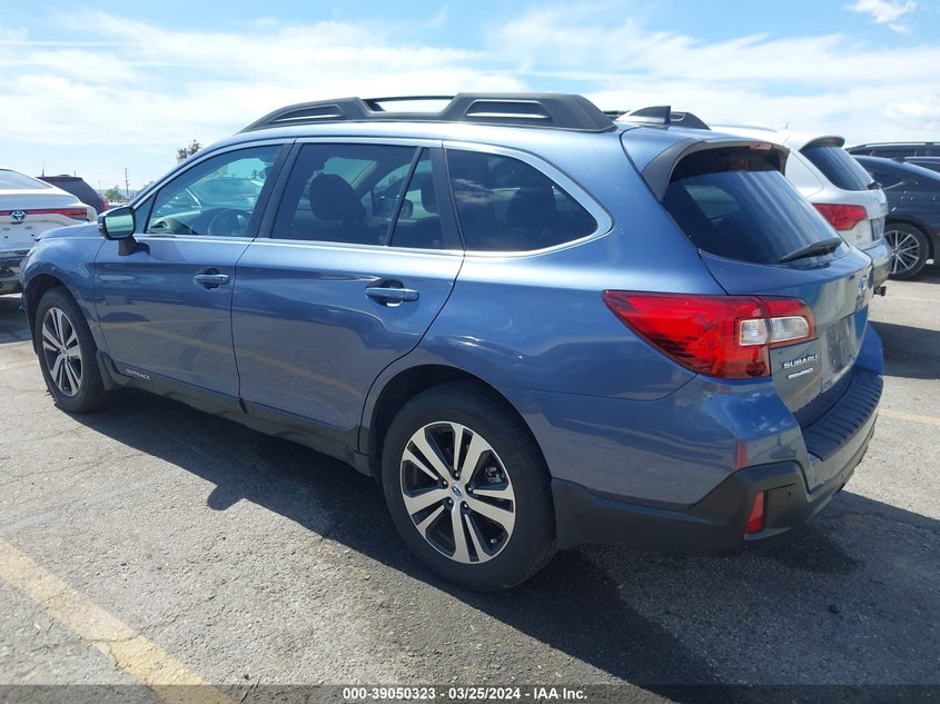 2018 SUBARU OUTBACK 2.5I LIMITED - 4S4BSANC8J3310095