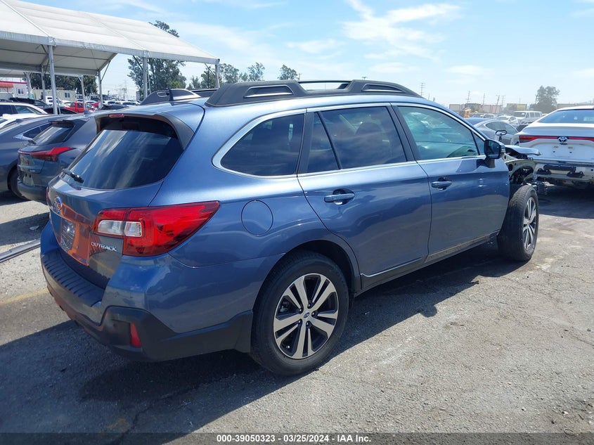 2018 SUBARU OUTBACK 2.5I LIMITED - 4S4BSANC8J3310095