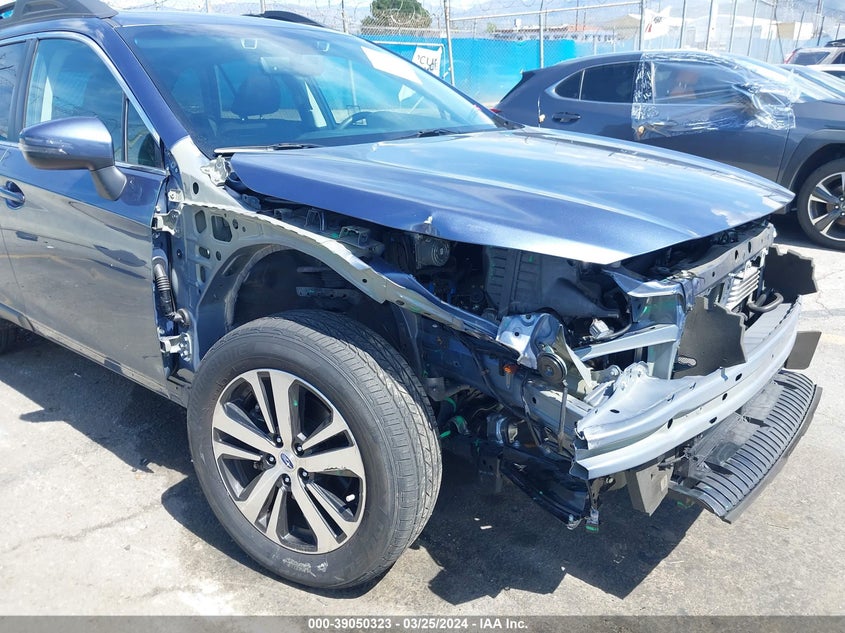 2018 SUBARU OUTBACK 2.5I LIMITED - 4S4BSANC8J3310095