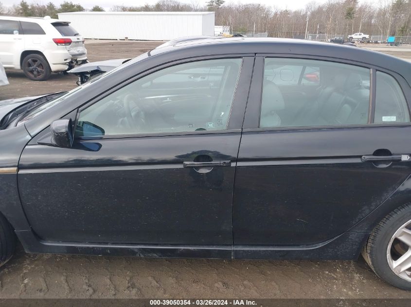 19UUA66276A074157 | 2006 ACURA TL