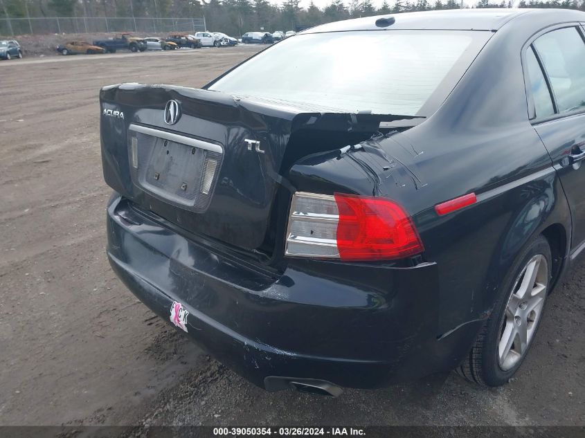 19UUA66276A074157 | 2006 ACURA TL