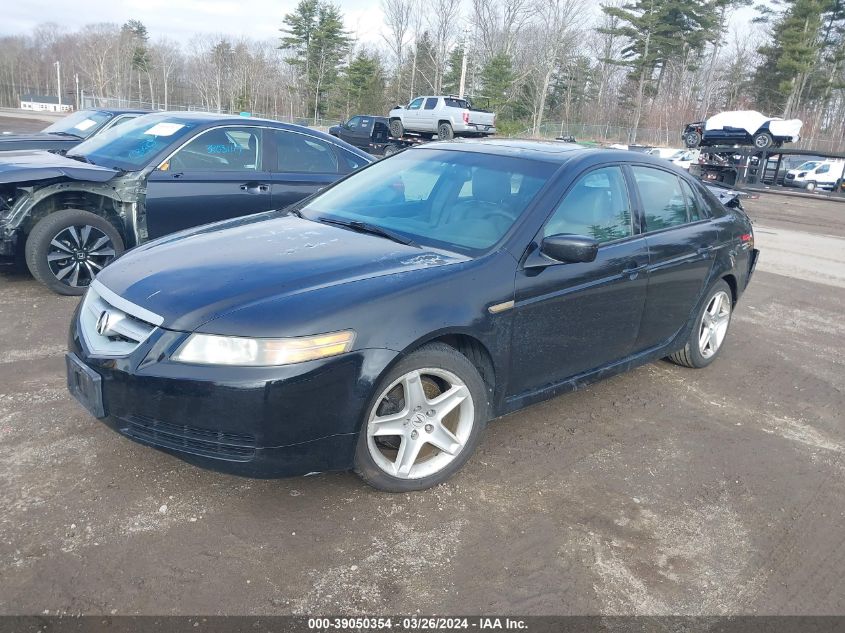 19UUA66276A074157 | 2006 ACURA TL