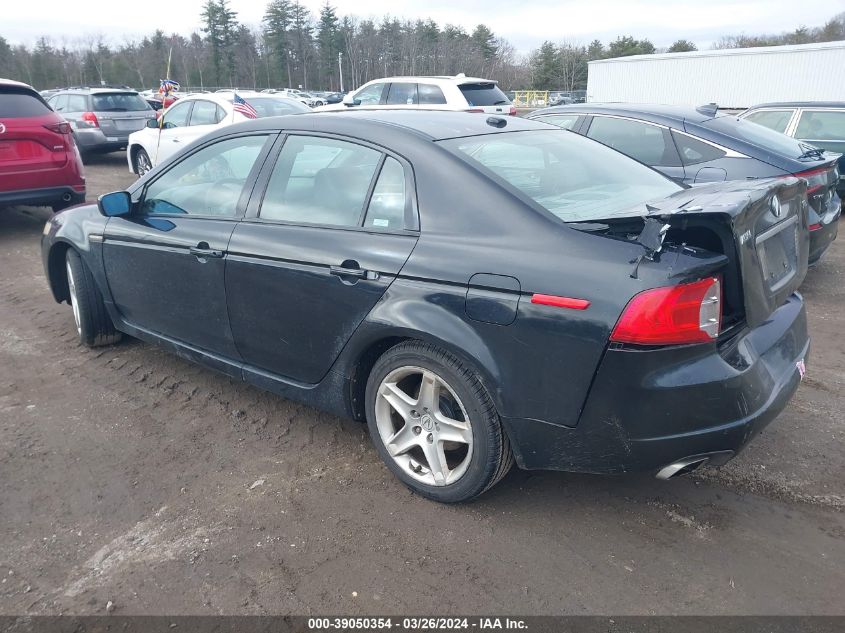 19UUA66276A074157 | 2006 ACURA TL