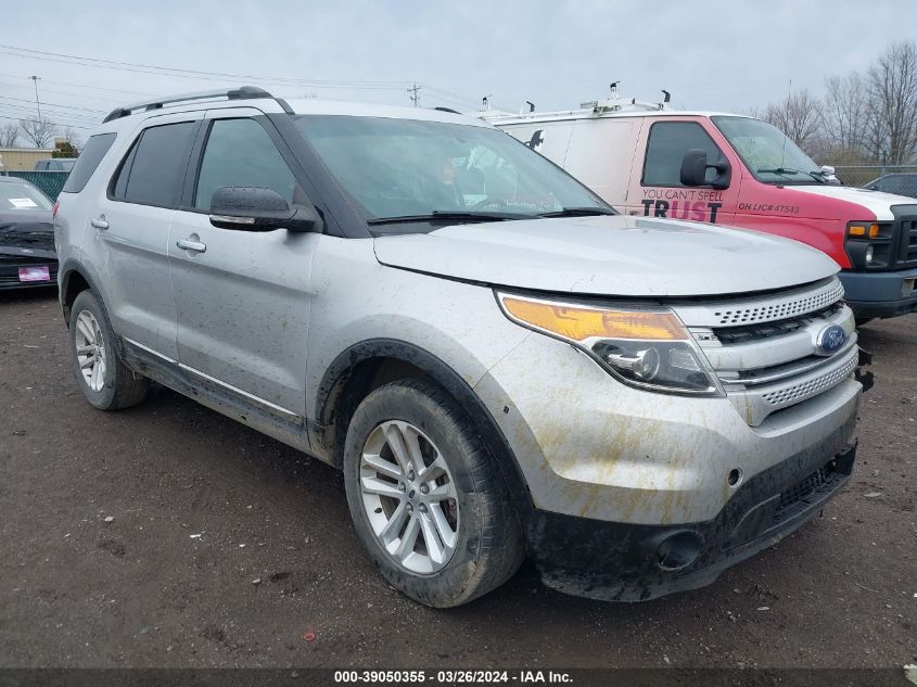 1FM5K8D88FGB03841 2015 FORD EXPLORER - Image 1