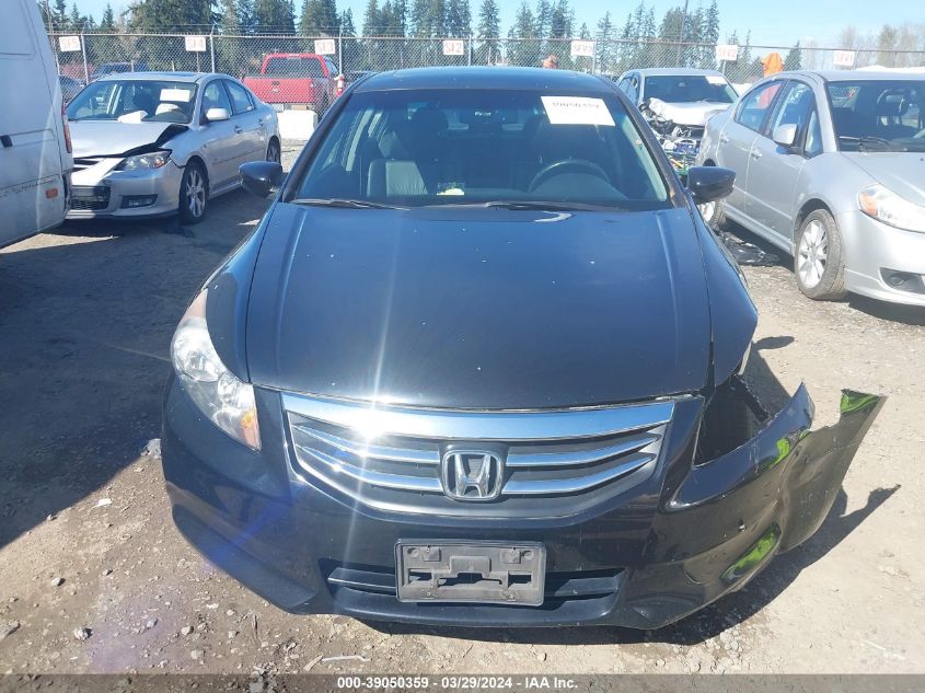 2012 Honda Accord 2.4 Ex-L VIN: 1HGCP2F80CA178170 Lot: 39050359