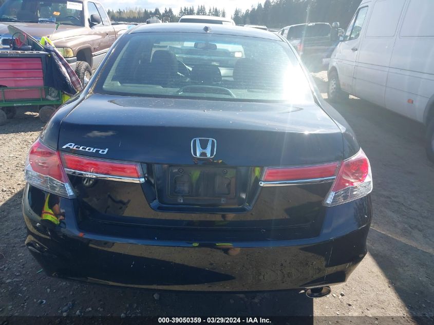 2012 Honda Accord 2.4 Ex-L VIN: 1HGCP2F80CA178170 Lot: 39050359