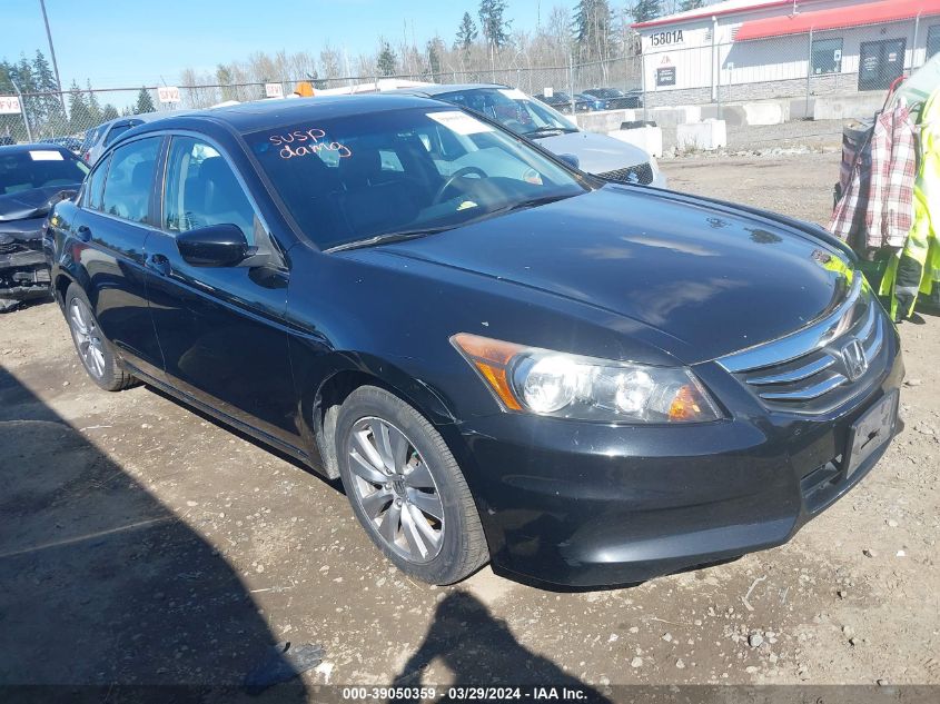 2012 Honda Accord 2.4 Ex-L VIN: 1HGCP2F80CA178170 Lot: 39050359